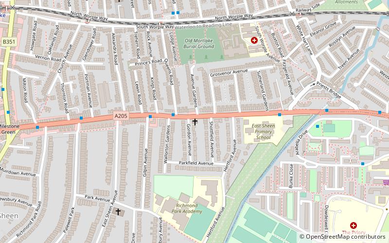 parkside christian centre london location map