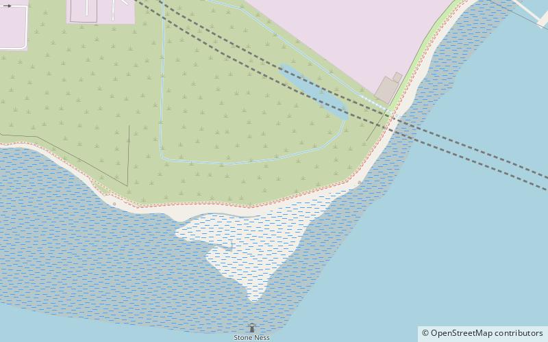 West Thurrock Lagoon and Marshes location map