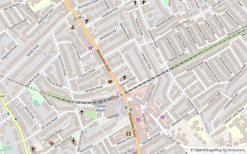 Tyndale Baptist Church location map