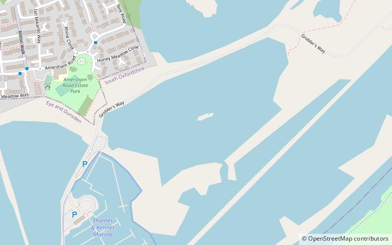 Thames & Kennet Marina location map