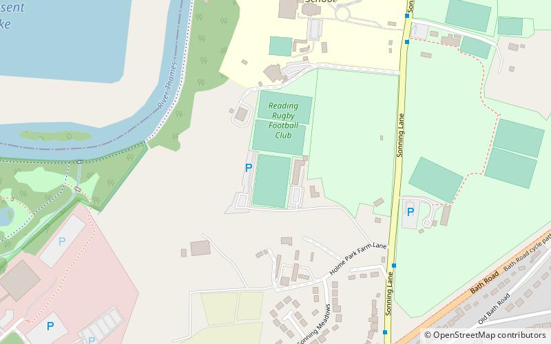 Holme Park location