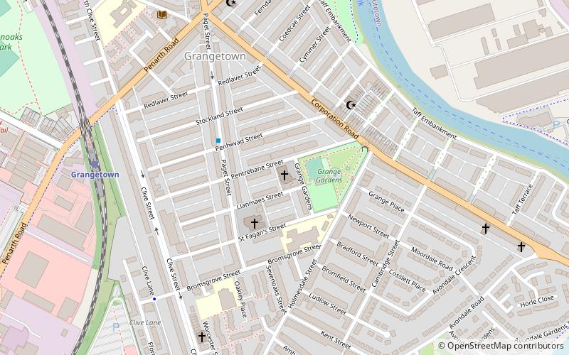 Kościół katolicki św. Patryka location map