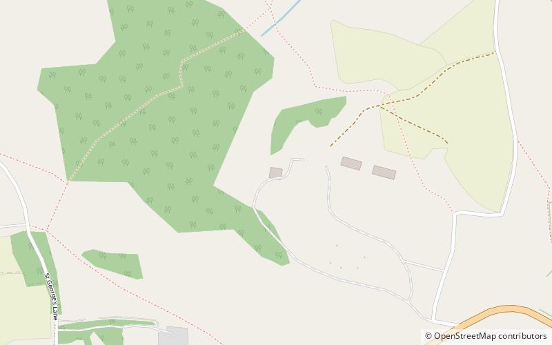 Coedarhydyglyn location map