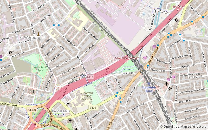 Bloc Climbing Centre location map