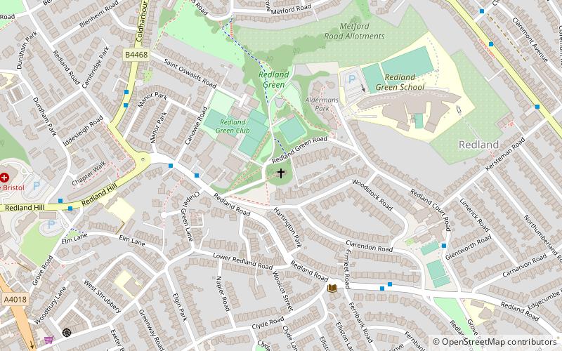Redland Chapel location map
