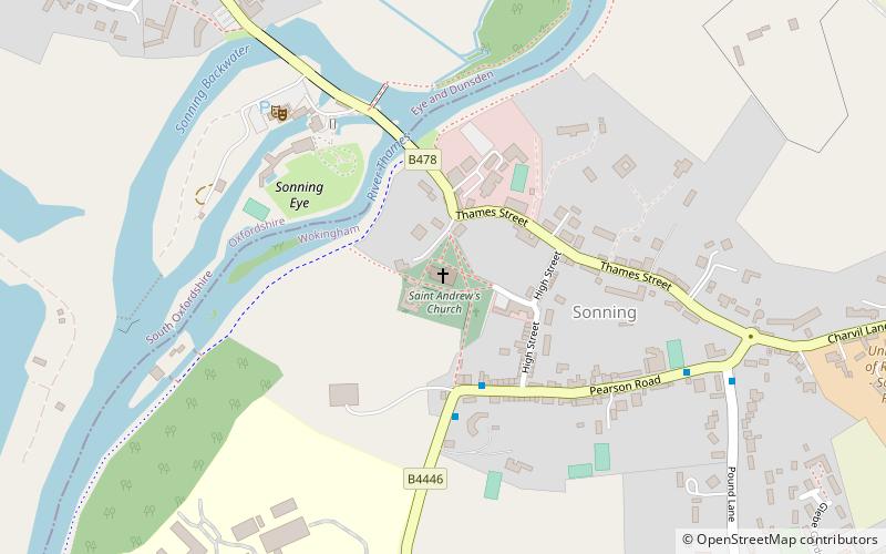 Kościół św. Andrzeja location map