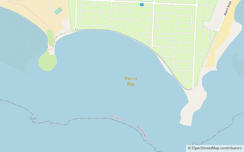 trecco bay location map