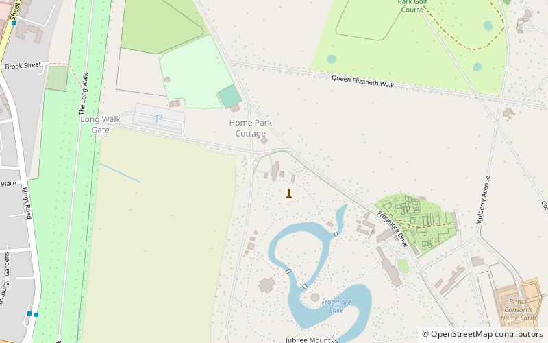frogmore cottage windsor and eton location map