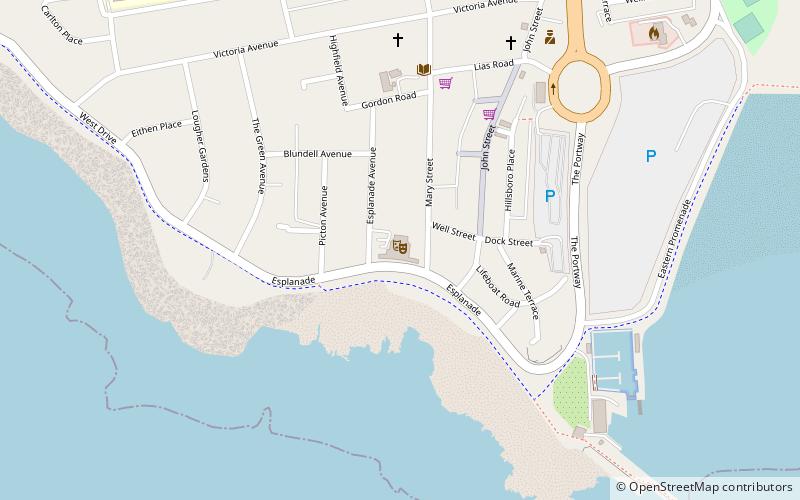 Grand Pavilion location map