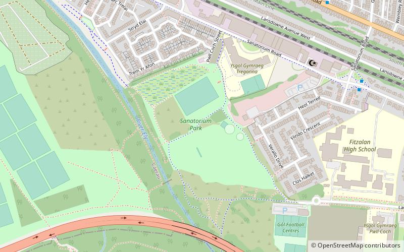 Sanatorium Park location map