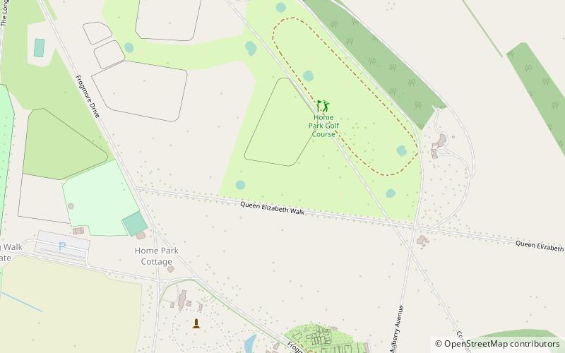 Home Park location map