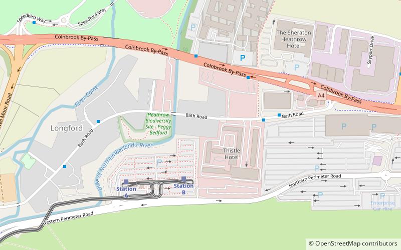 Longford Meeting House location map