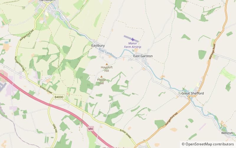 Westfield Farm Chalk Bank location map