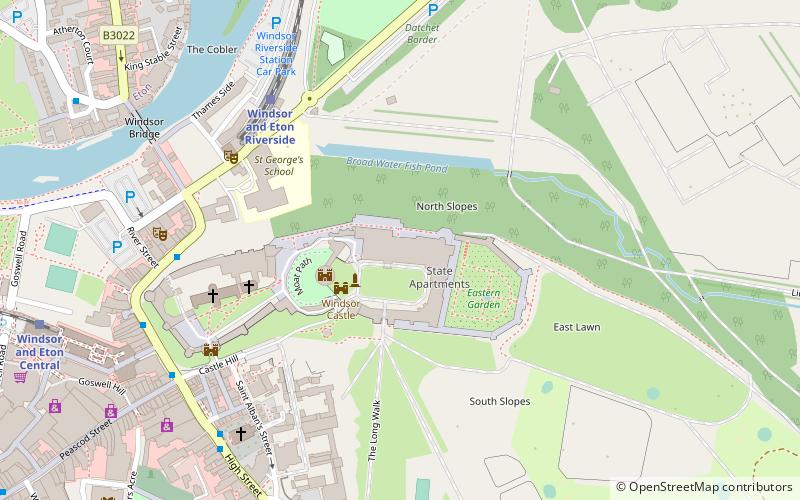 Waterloo Chamber location map
