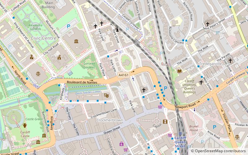 Park House location map