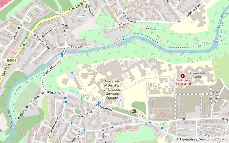 Glenside Museum location map