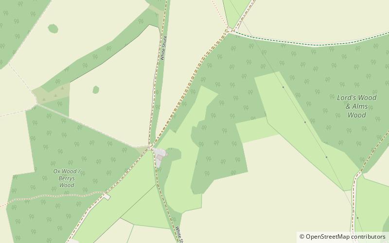 Cleeve Hill SSSI location map
