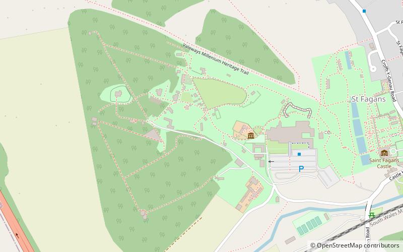 Hendre'r Ywydd Uchaf location map