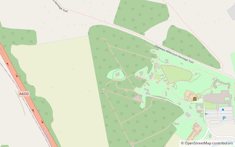 St Teilo's Church location map
