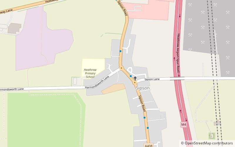 Grow Heathrow location map