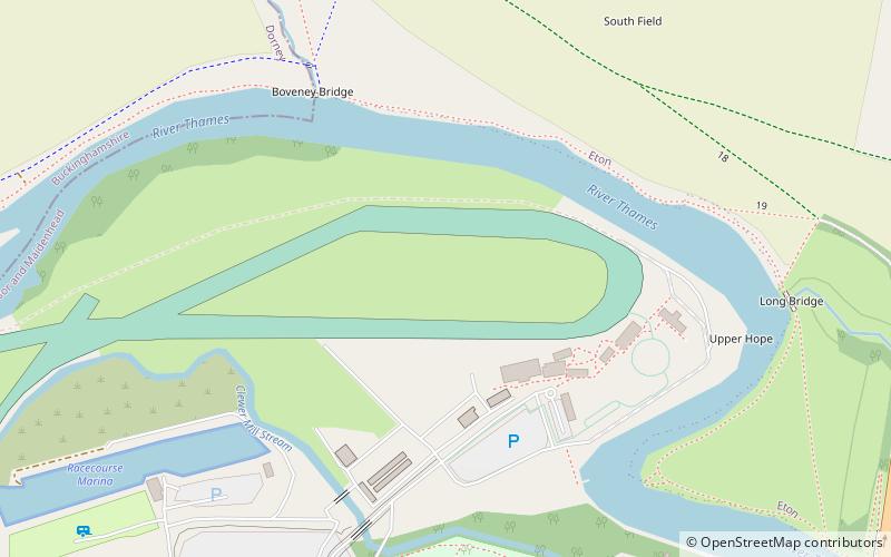 Windsor Racecourse location map