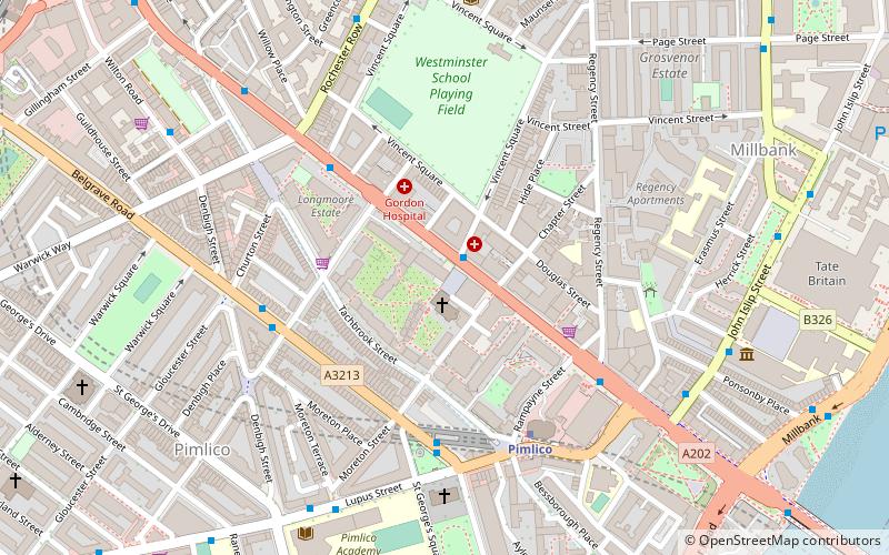 Moo Cantina Pimlico location map