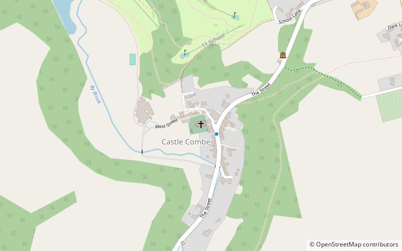 St Andrew's Church location map