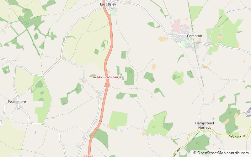 Ashridge Wood location map