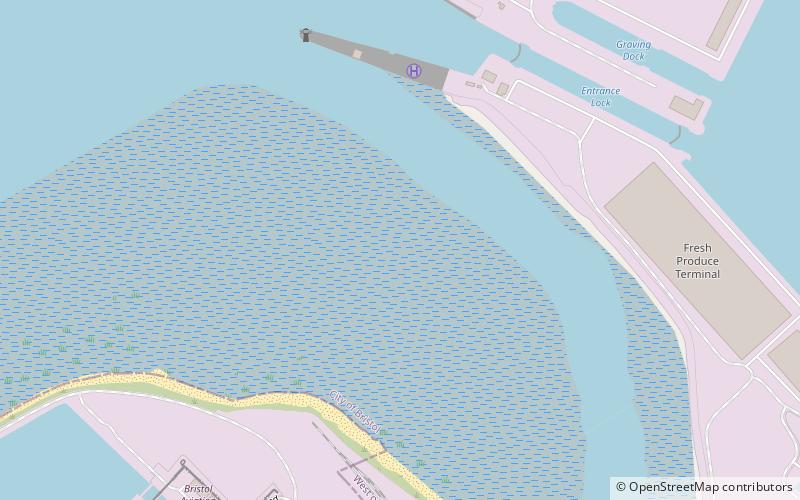 port of bristol location map