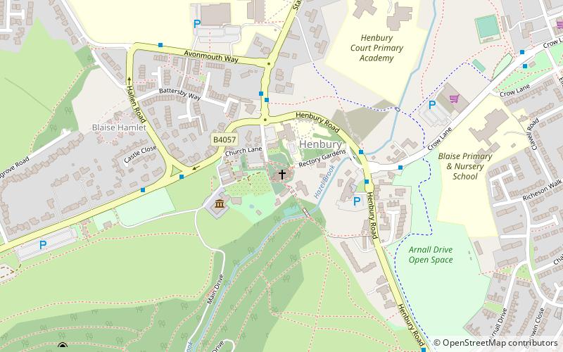 St Mary's Church location map