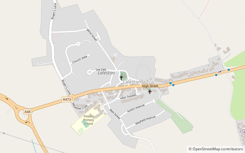 St David's Church location map