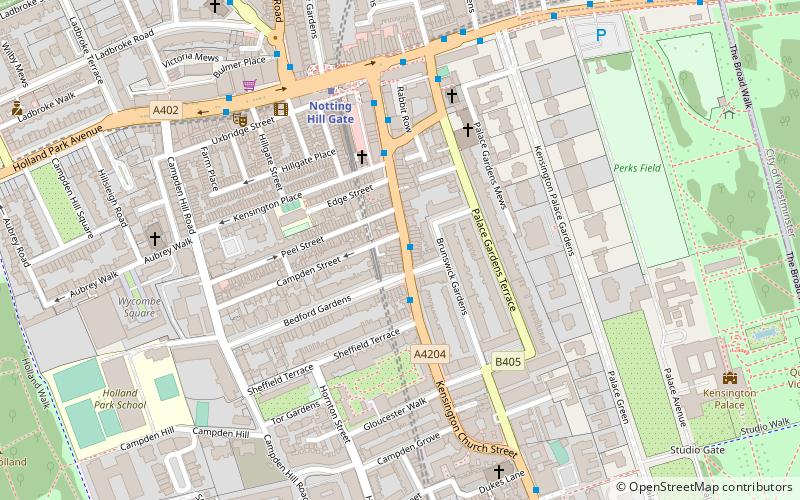 Rowley Gallery location map