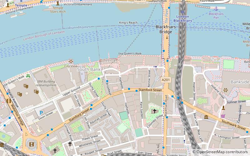 South Bank Tower location map