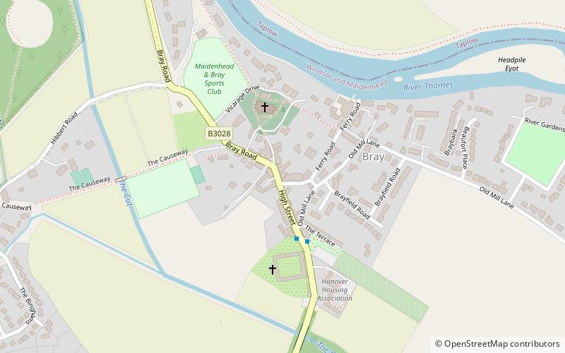 The Fat Duck location map