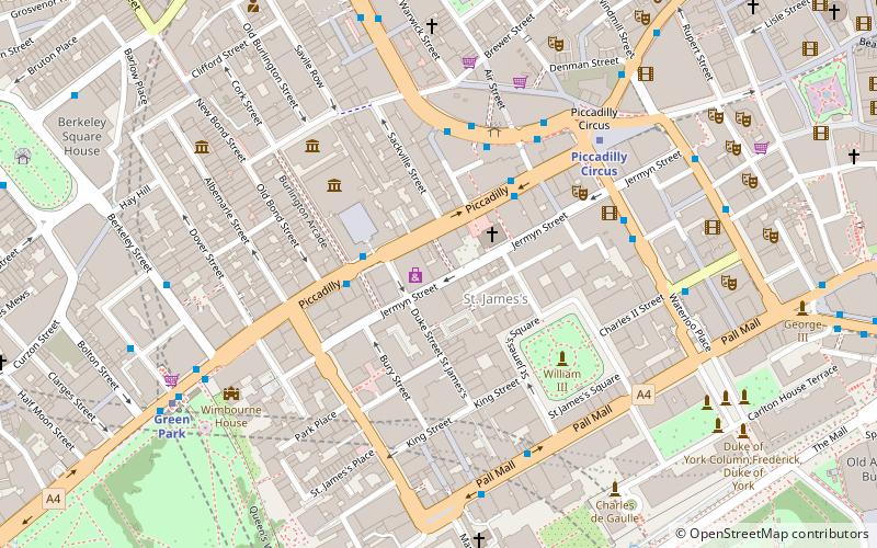 Tramp location map