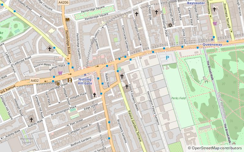 essex street chapel londyn location map