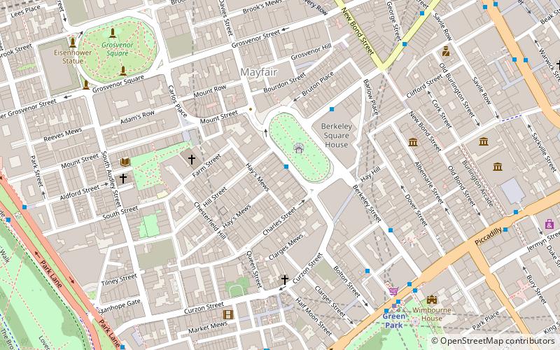 annabels londyn location map
