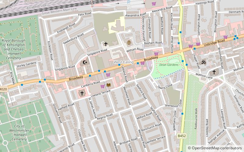 Ealing Market location map