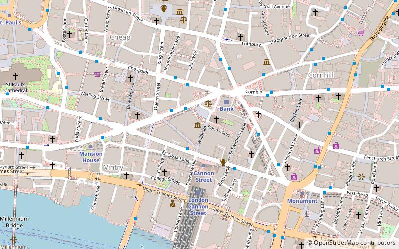 Londinium location map