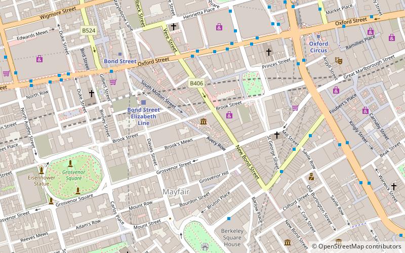 Handel & Hendrix in London location map
