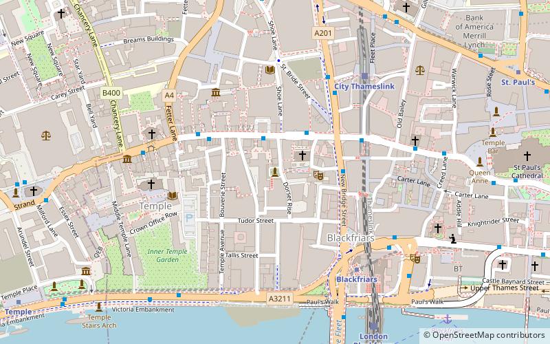 Salisbury Square location map