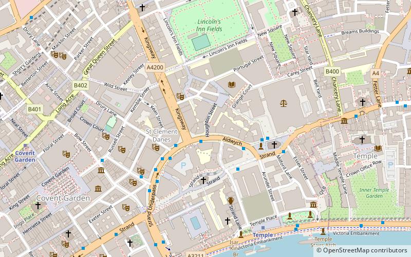 LSE Library location map