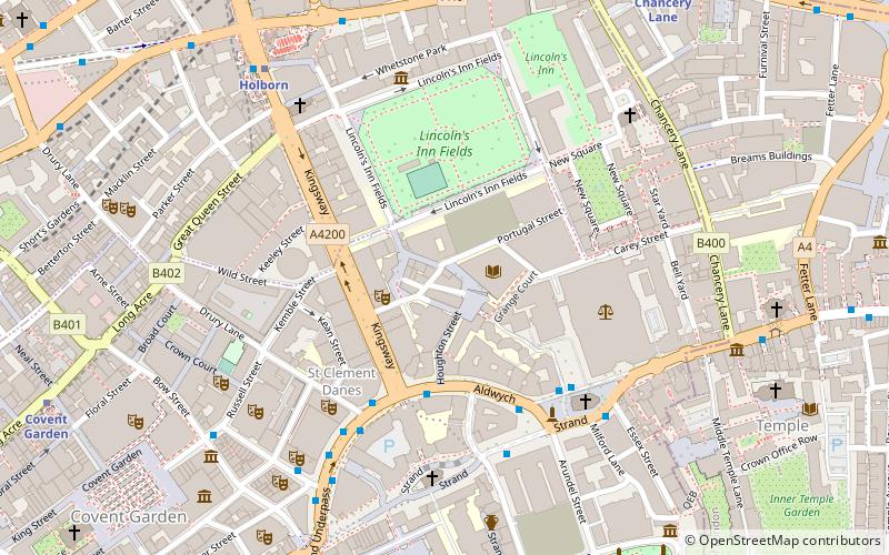 London School of Economics and Political Science location map