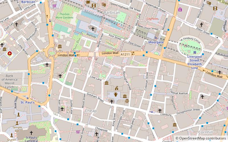 chartered insurance institute londyn location map