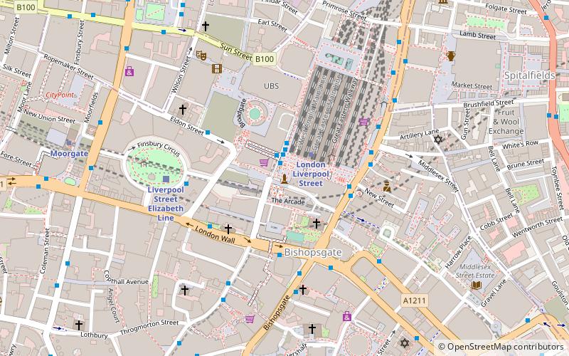 Kindertransport – The Arrival location map