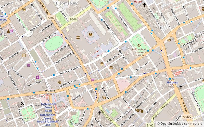 Galería Paul Stolper location map