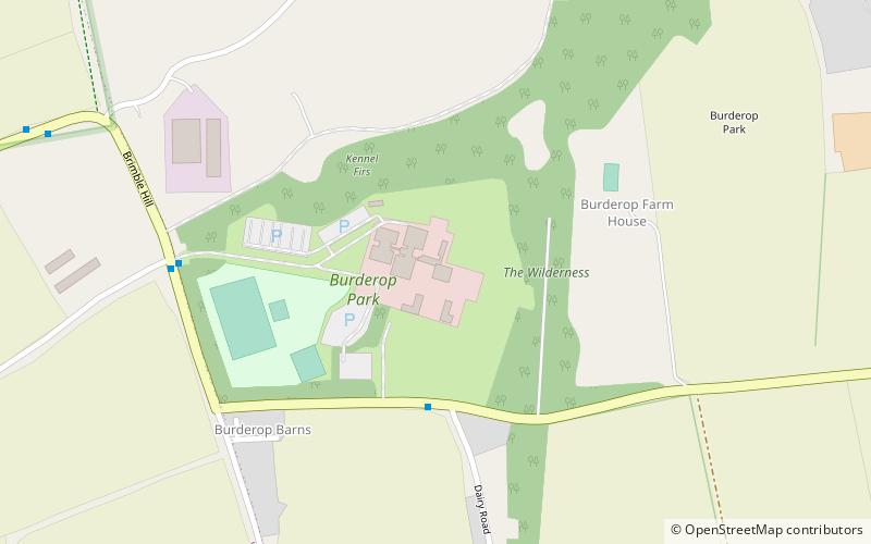 Burderop Park location map