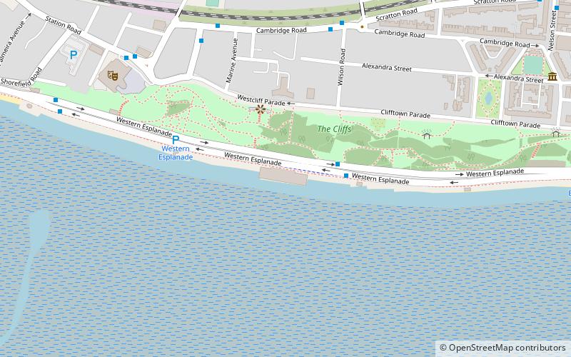 casino maxims southend on sea location map