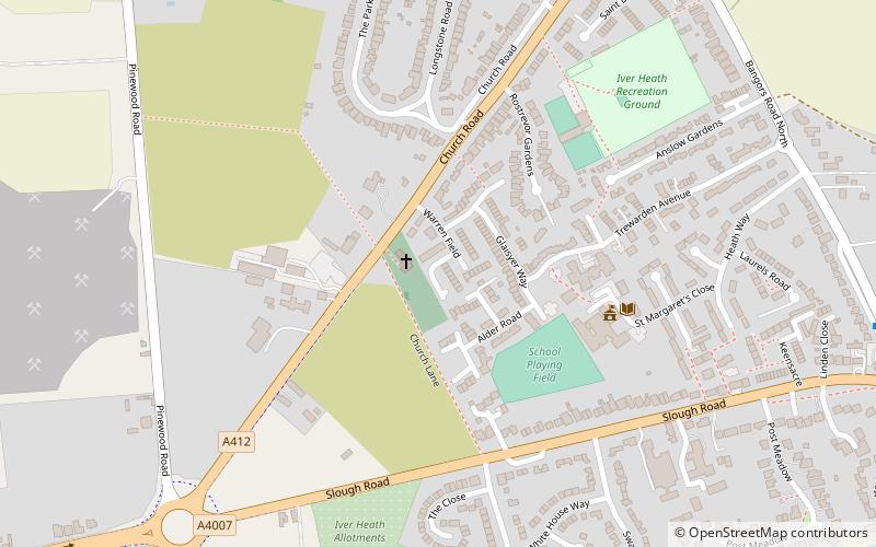 Pitsea waste management site location map