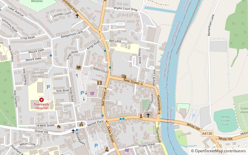 Kenton Theatre location map